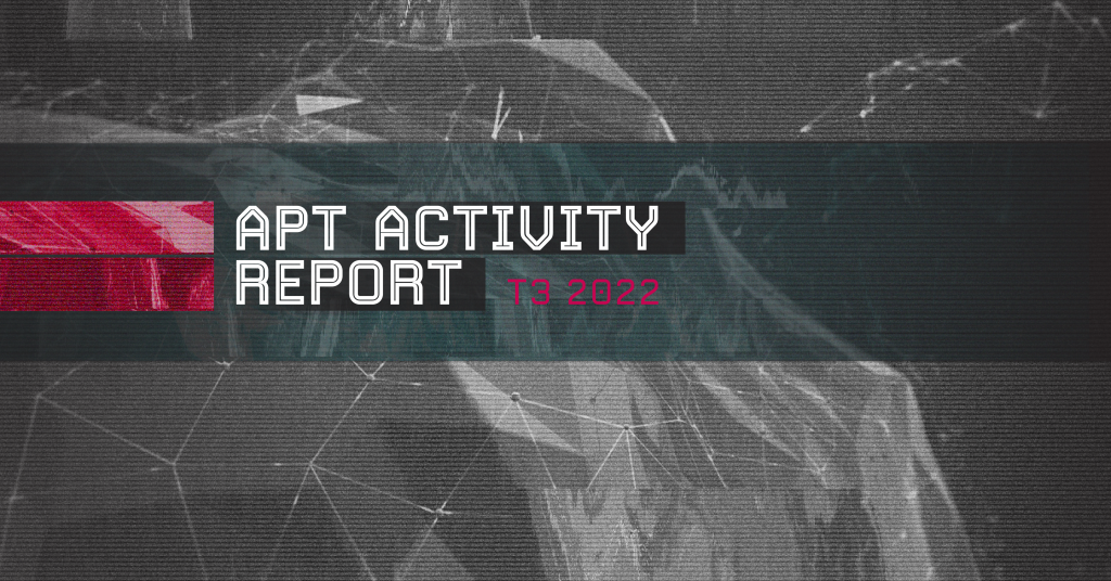APT Activity Report T3 2022 nahladovy obrazok