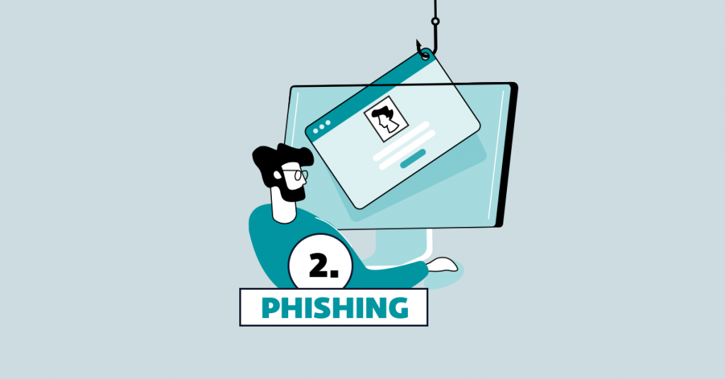BVF 10 hrozieb phishing