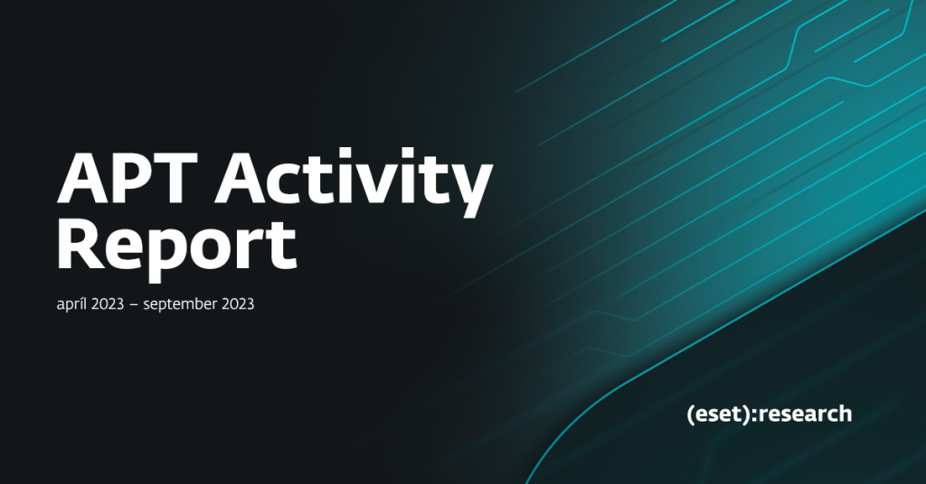 BVF APT Activity Report oktober 2023 nahladovy obrazok