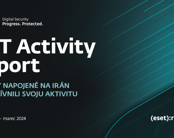 ESET APT Activity Report ilustracny obrazok