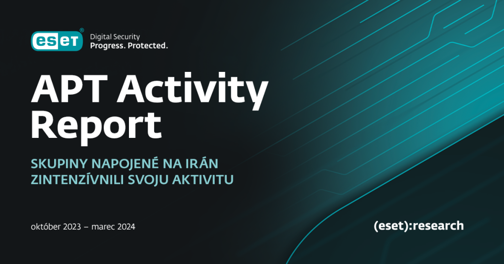 ESET APT Activity Report nahladovy obrazok