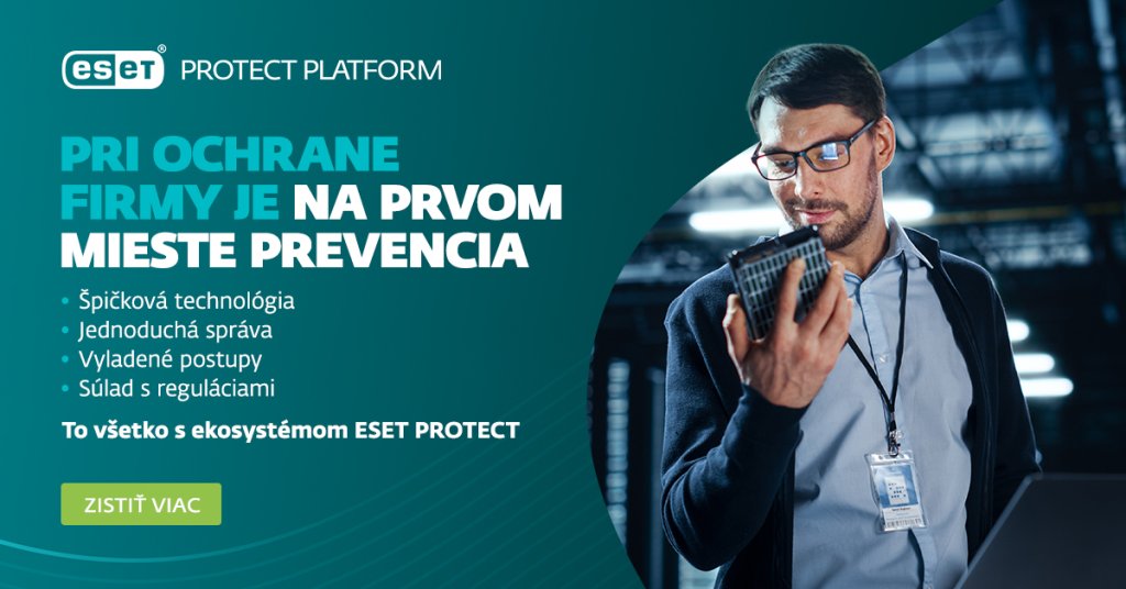 ESET Prevencia na prvom mieste